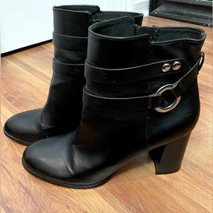 New Black Booties!